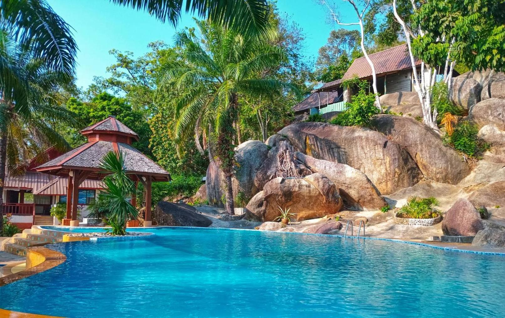 شقة Samui Wooden Hill شاطئ لاماي المظهر الخارجي الصورة
