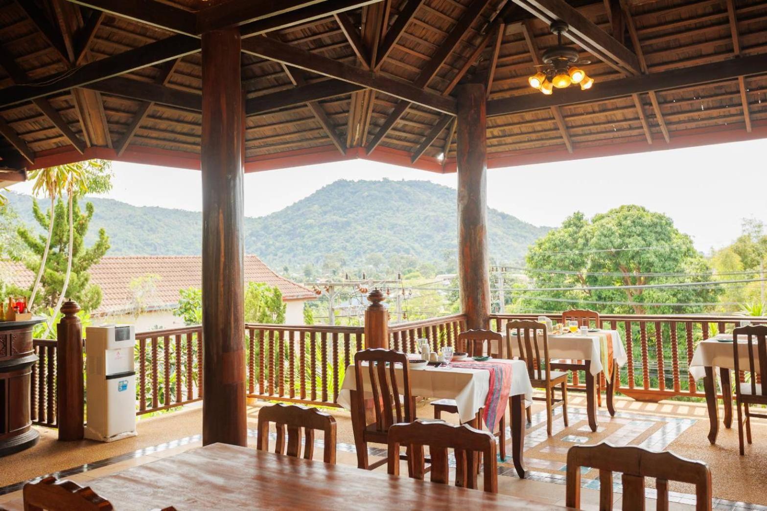 شقة Samui Wooden Hill شاطئ لاماي المظهر الخارجي الصورة