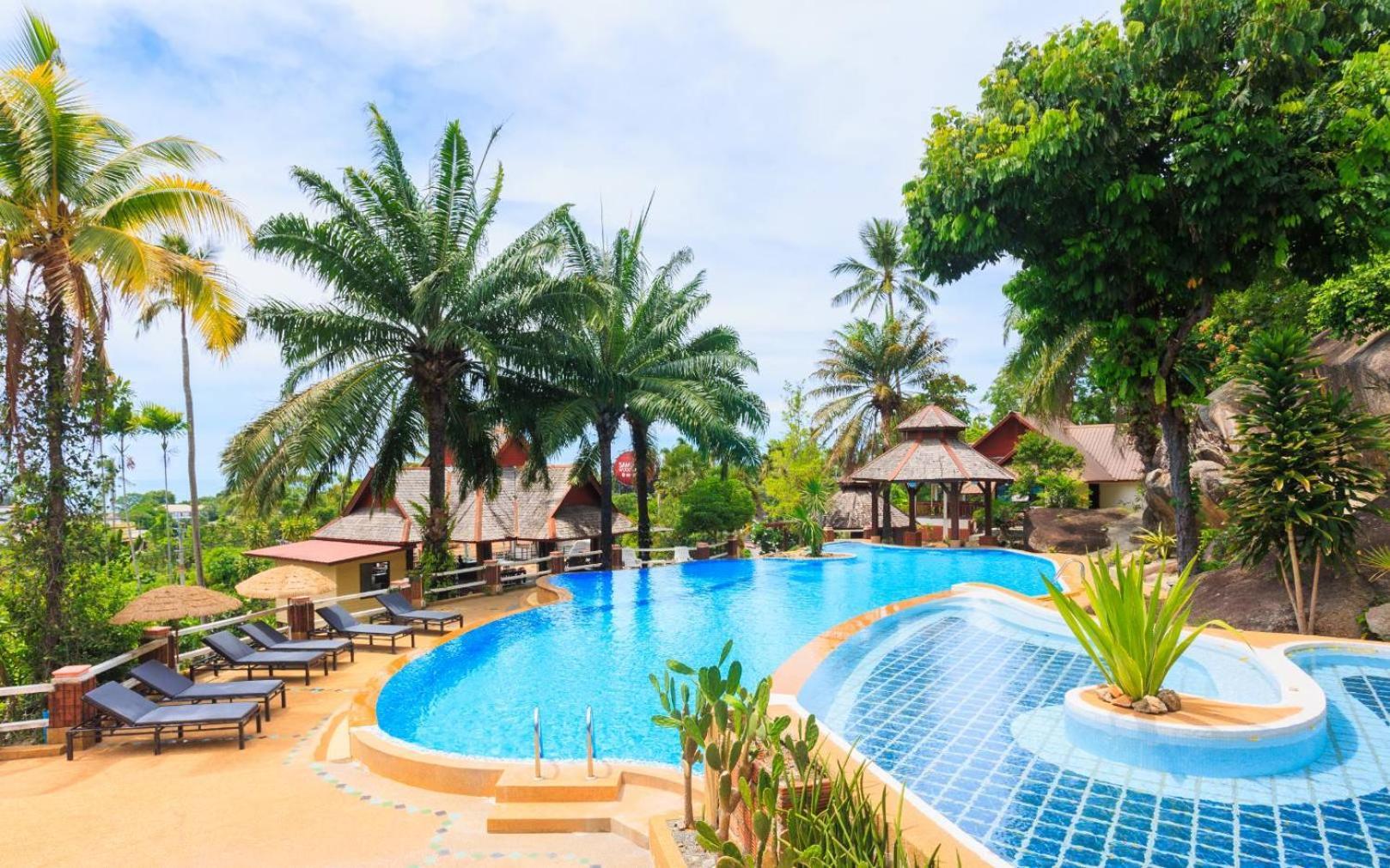 شقة Samui Wooden Hill شاطئ لاماي المظهر الخارجي الصورة