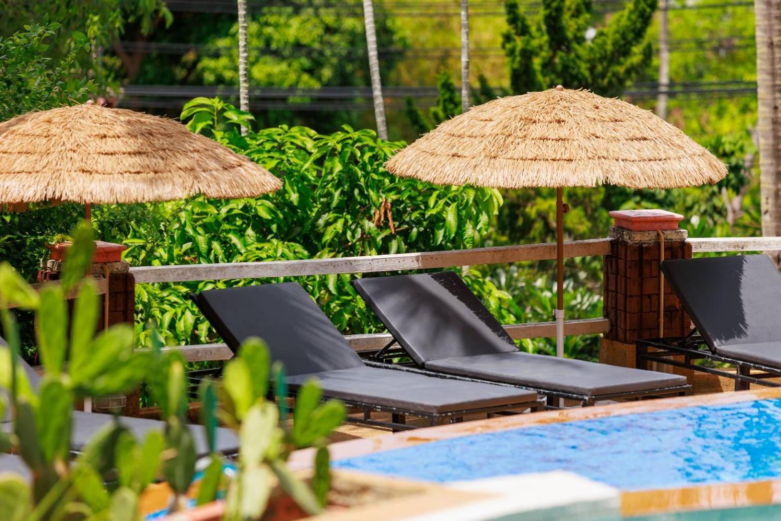 شقة Samui Wooden Hill شاطئ لاماي المظهر الخارجي الصورة