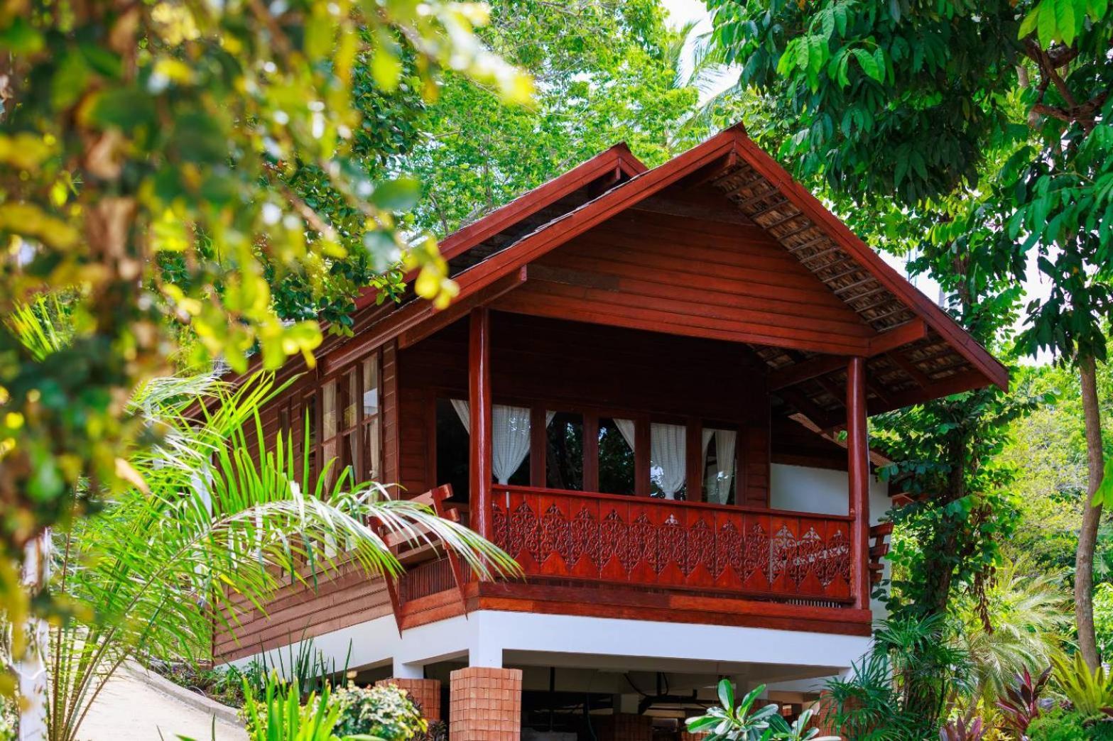 شقة Samui Wooden Hill شاطئ لاماي المظهر الخارجي الصورة