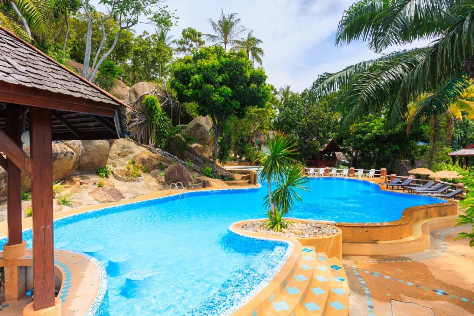 شقة Samui Wooden Hill شاطئ لاماي المظهر الخارجي الصورة