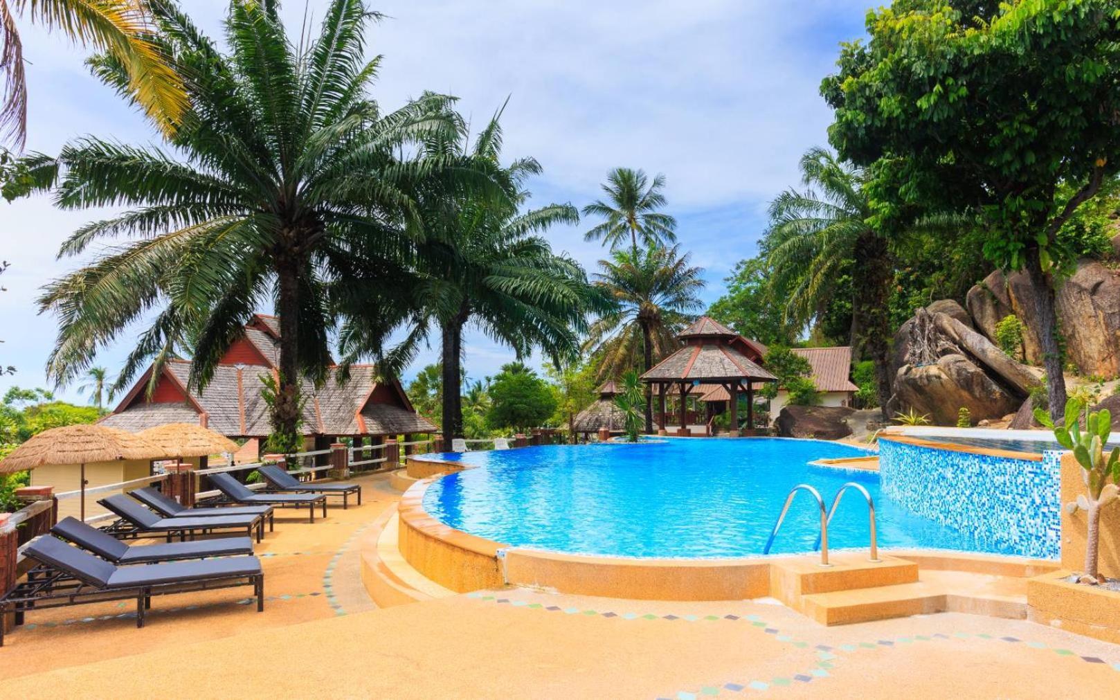 شقة Samui Wooden Hill شاطئ لاماي المظهر الخارجي الصورة