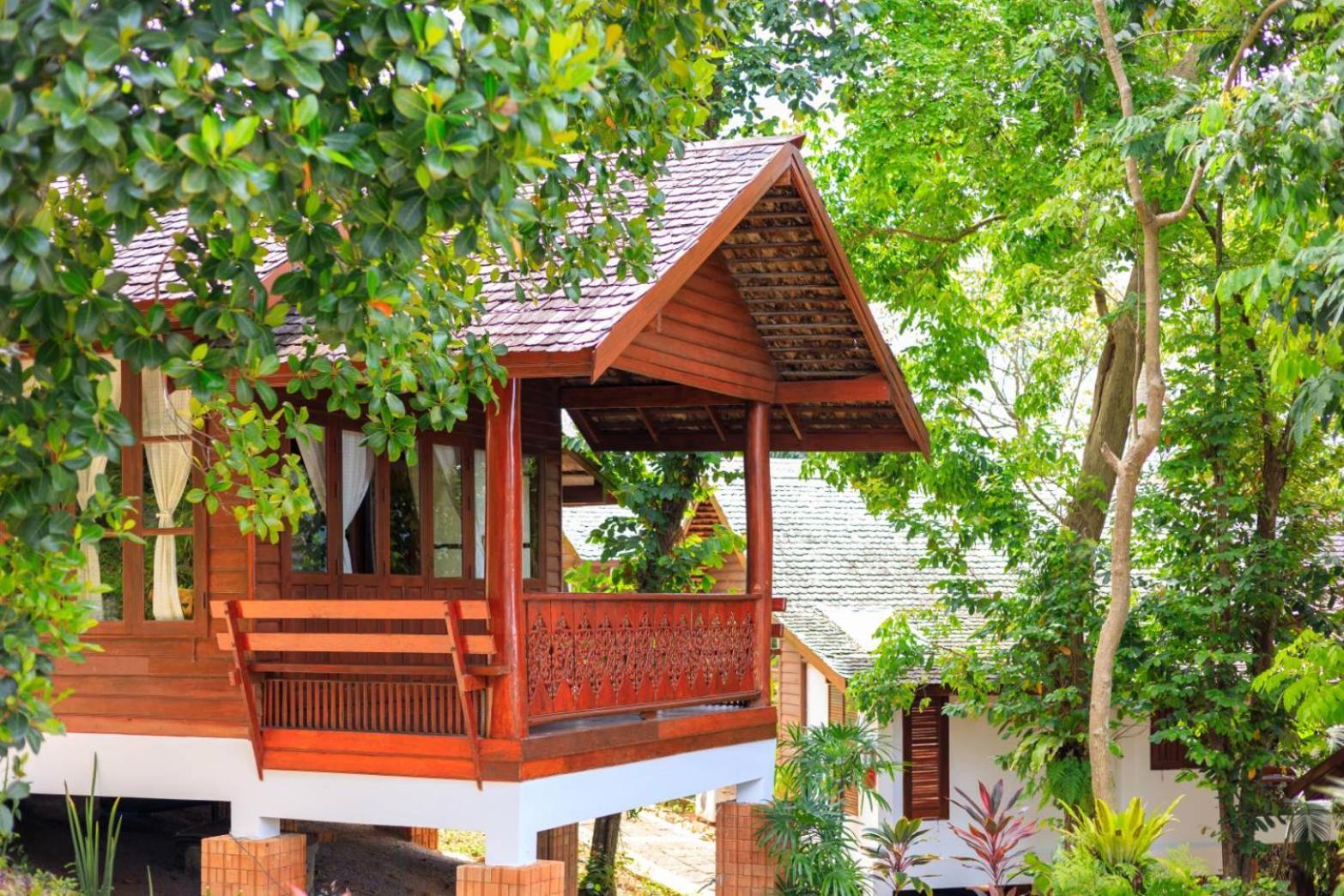 شقة Samui Wooden Hill شاطئ لاماي المظهر الخارجي الصورة