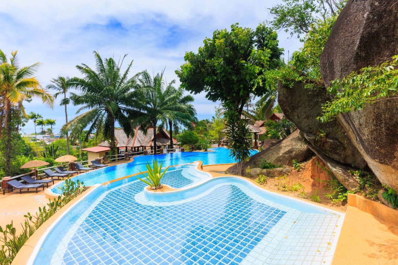 شقة Samui Wooden Hill شاطئ لاماي المظهر الخارجي الصورة