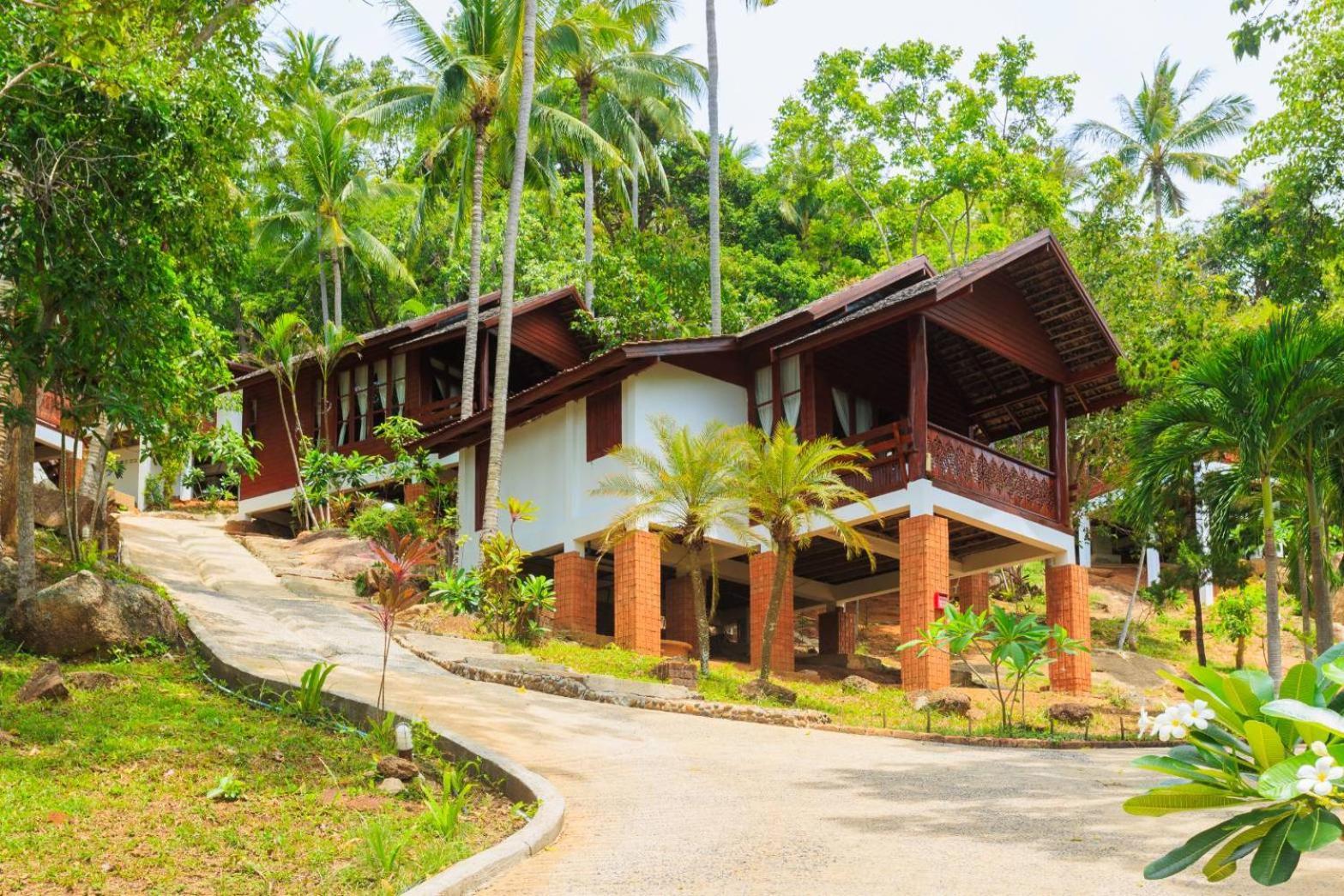 شقة Samui Wooden Hill شاطئ لاماي المظهر الخارجي الصورة