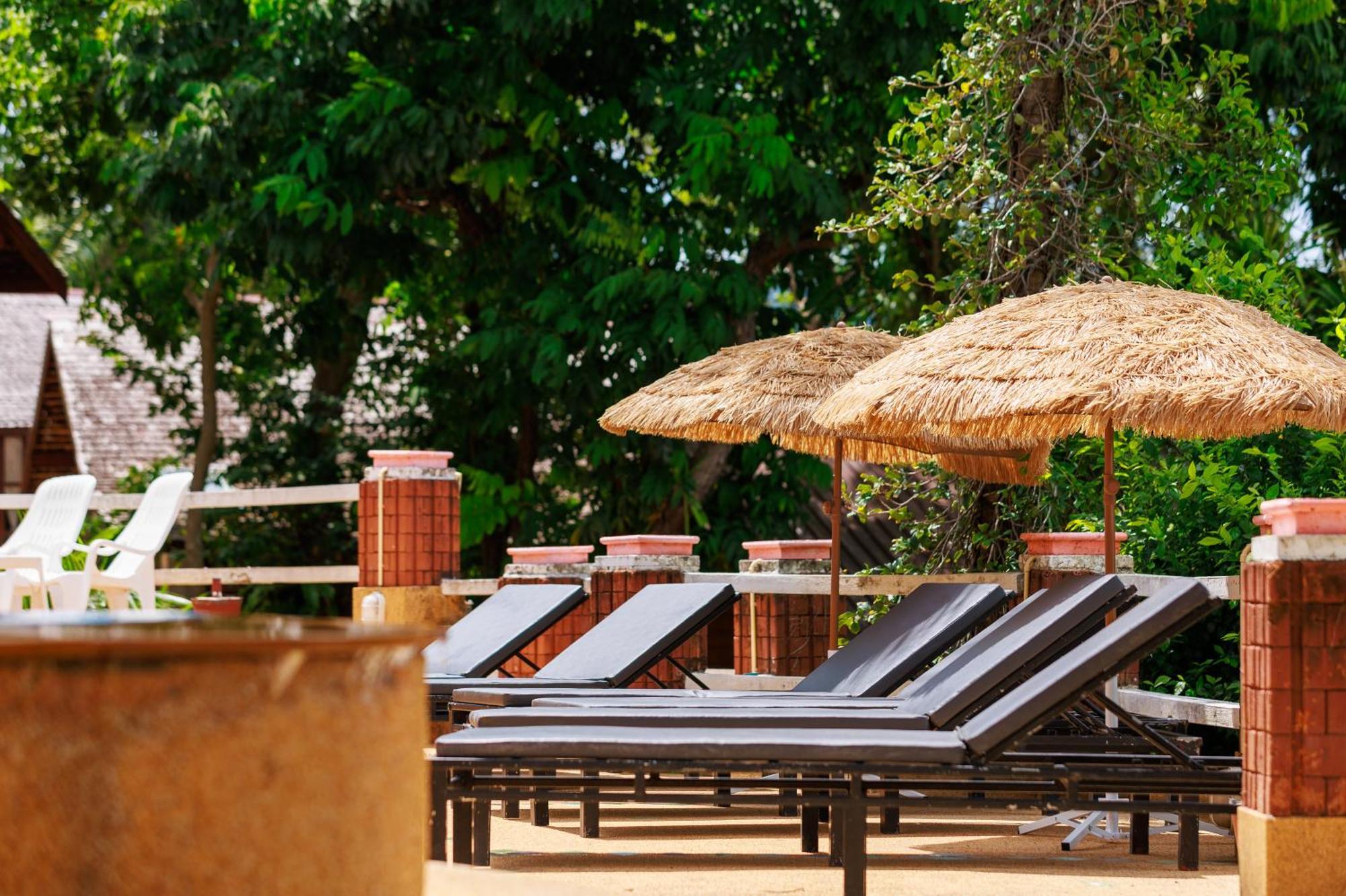 شقة Samui Wooden Hill شاطئ لاماي المظهر الخارجي الصورة