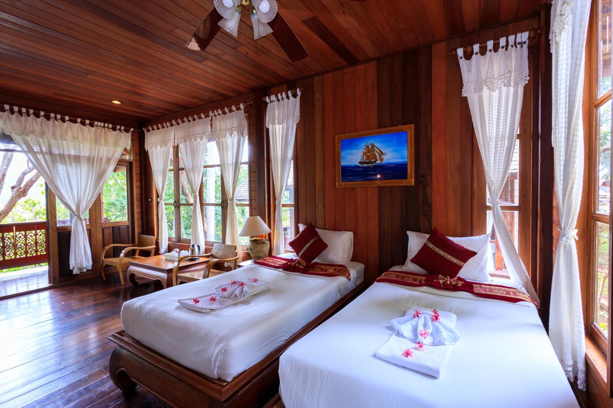 شقة Samui Wooden Hill شاطئ لاماي المظهر الخارجي الصورة