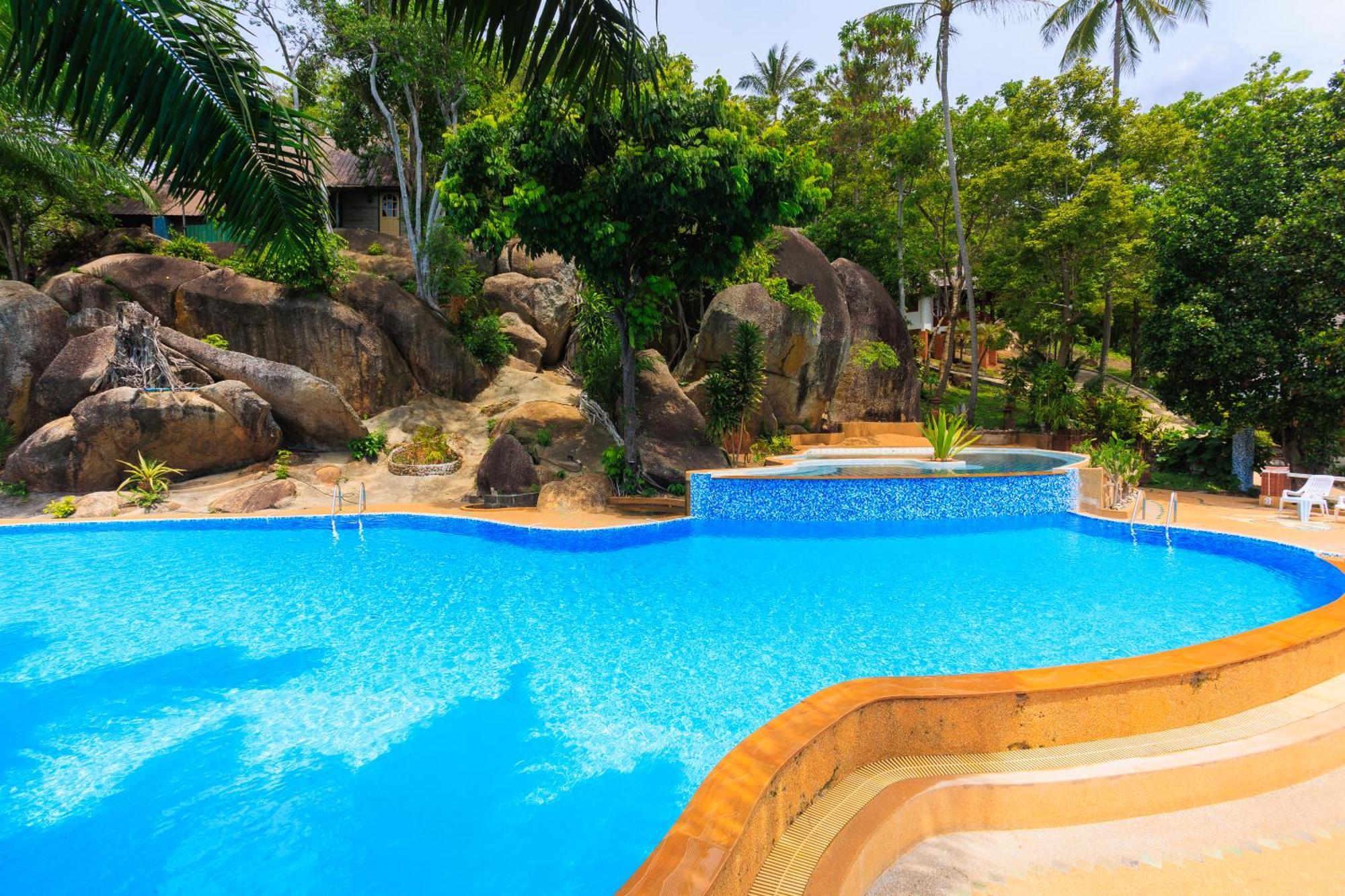 شقة Samui Wooden Hill شاطئ لاماي المظهر الخارجي الصورة