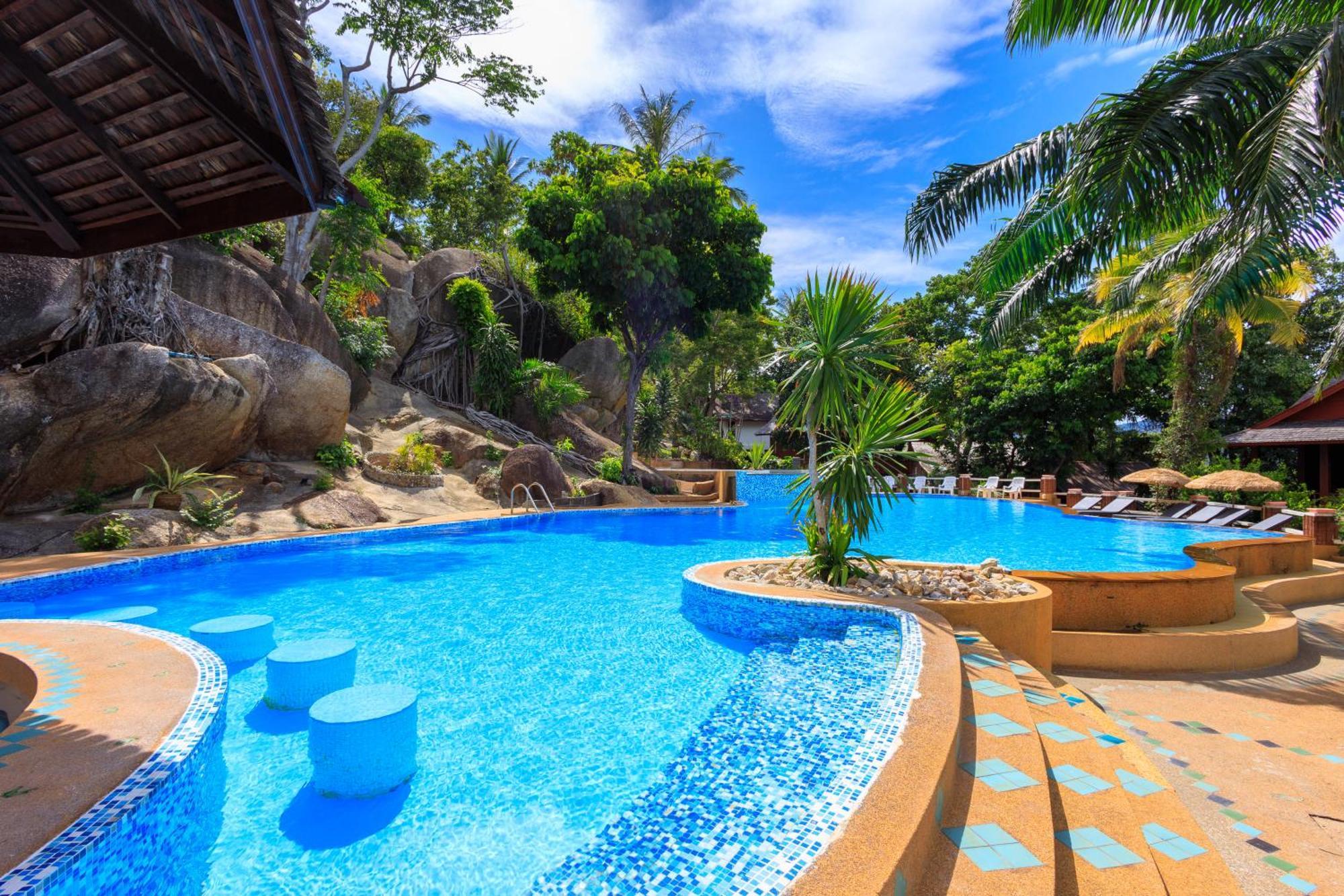 شقة Samui Wooden Hill شاطئ لاماي المظهر الخارجي الصورة