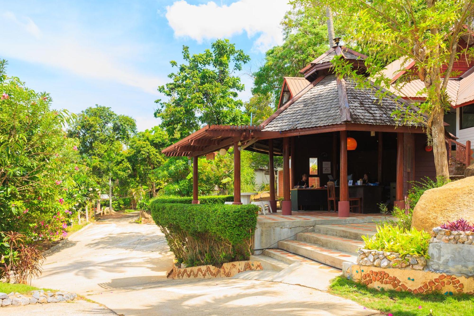 شقة Samui Wooden Hill شاطئ لاماي المظهر الخارجي الصورة
