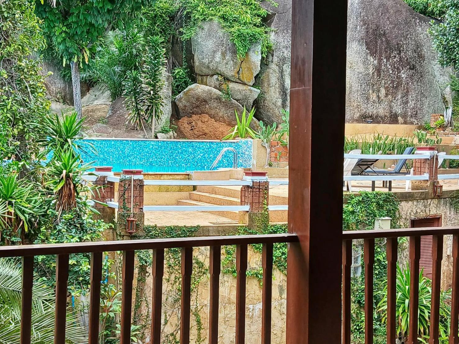 شقة Samui Wooden Hill شاطئ لاماي المظهر الخارجي الصورة