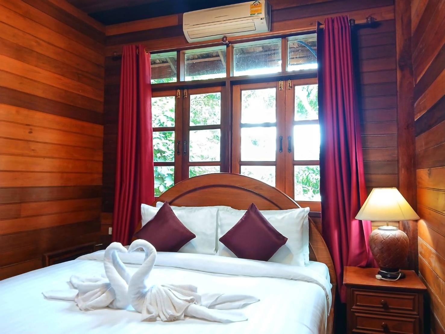 شقة Samui Wooden Hill شاطئ لاماي المظهر الخارجي الصورة