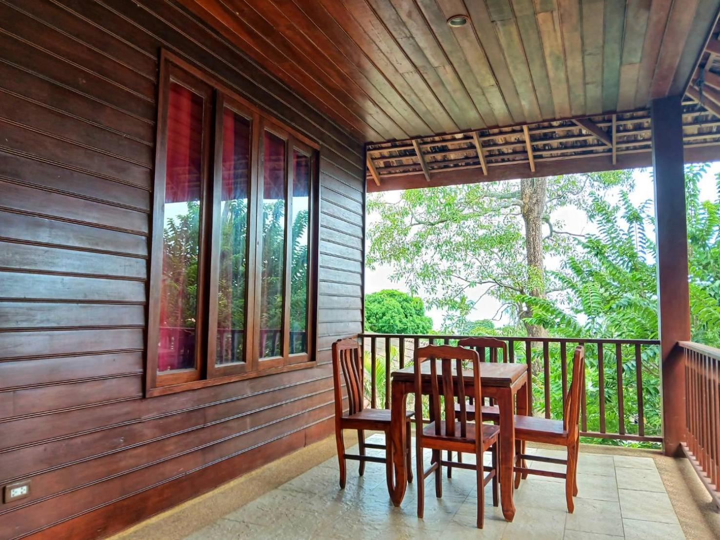 شقة Samui Wooden Hill شاطئ لاماي المظهر الخارجي الصورة