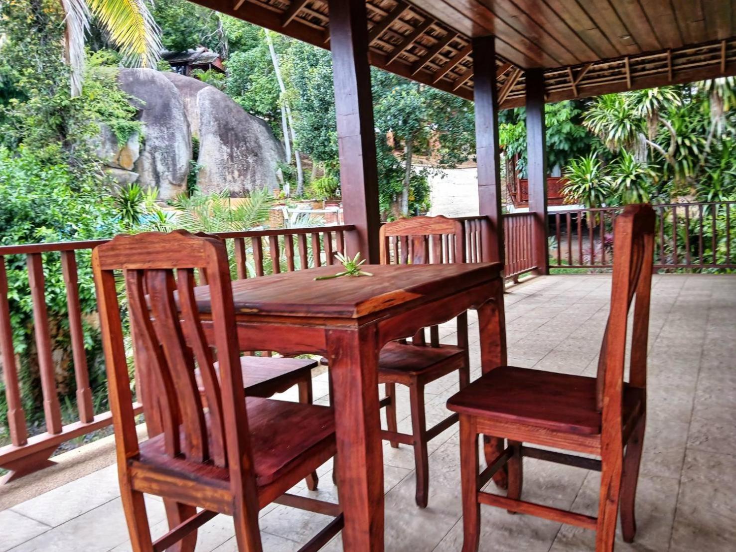 شقة Samui Wooden Hill شاطئ لاماي المظهر الخارجي الصورة