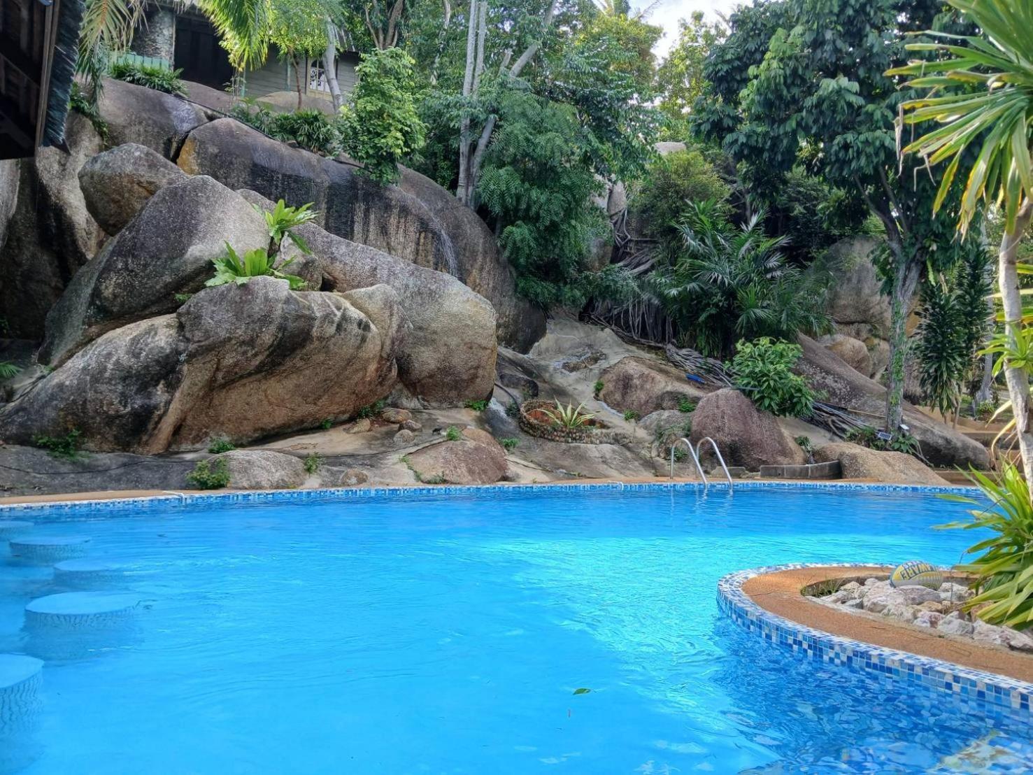 شقة Samui Wooden Hill شاطئ لاماي المظهر الخارجي الصورة