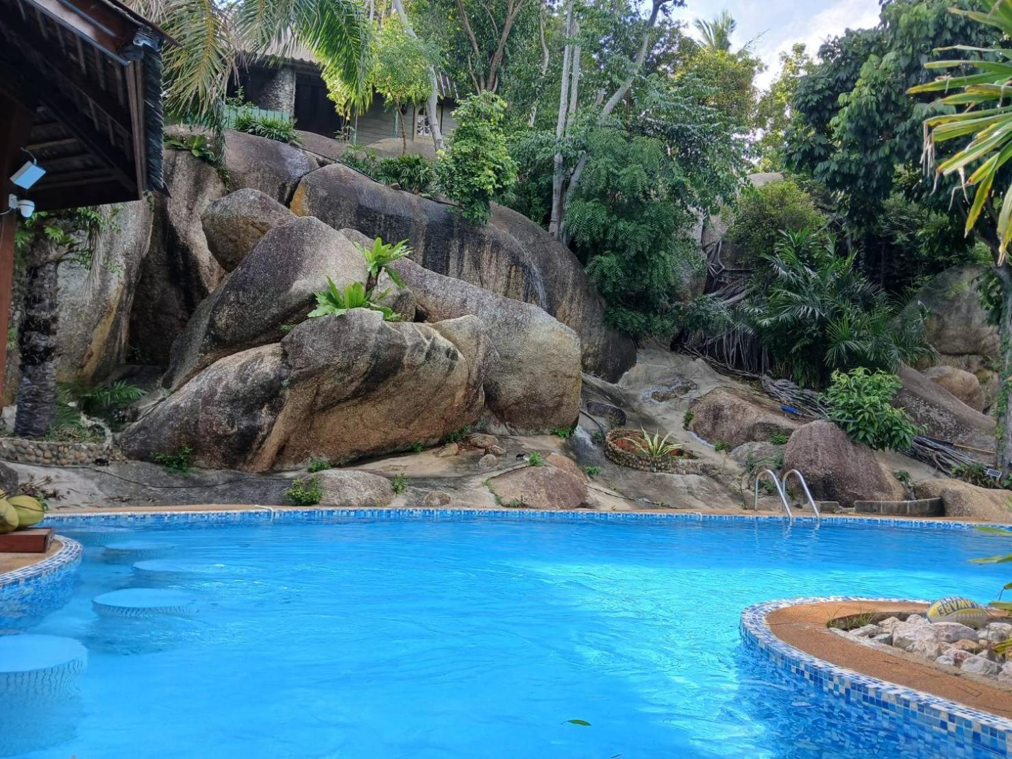 شقة Samui Wooden Hill شاطئ لاماي المظهر الخارجي الصورة
