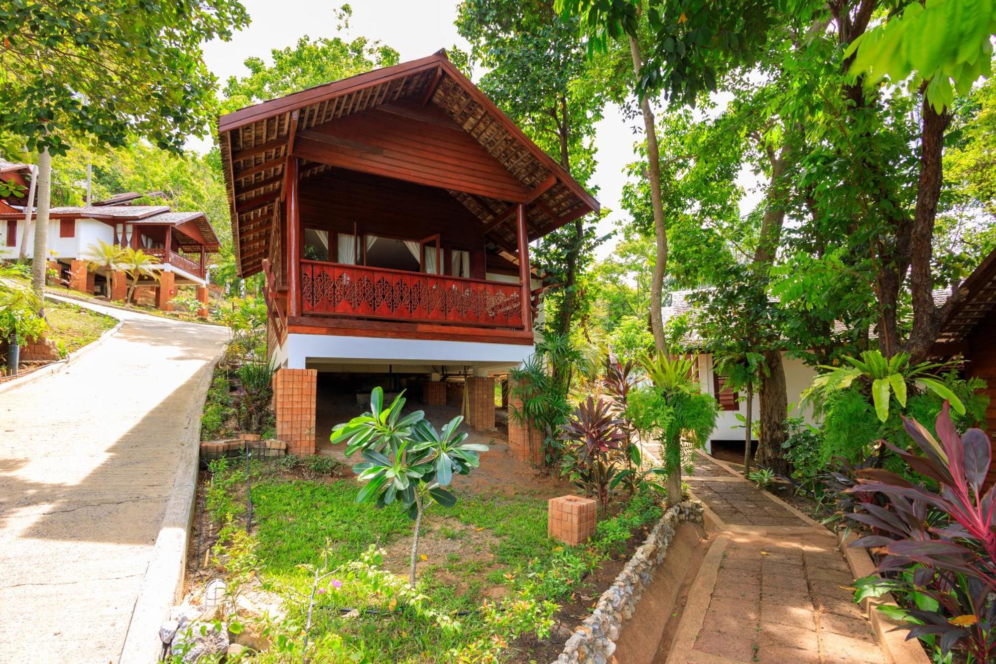شقة Samui Wooden Hill شاطئ لاماي المظهر الخارجي الصورة