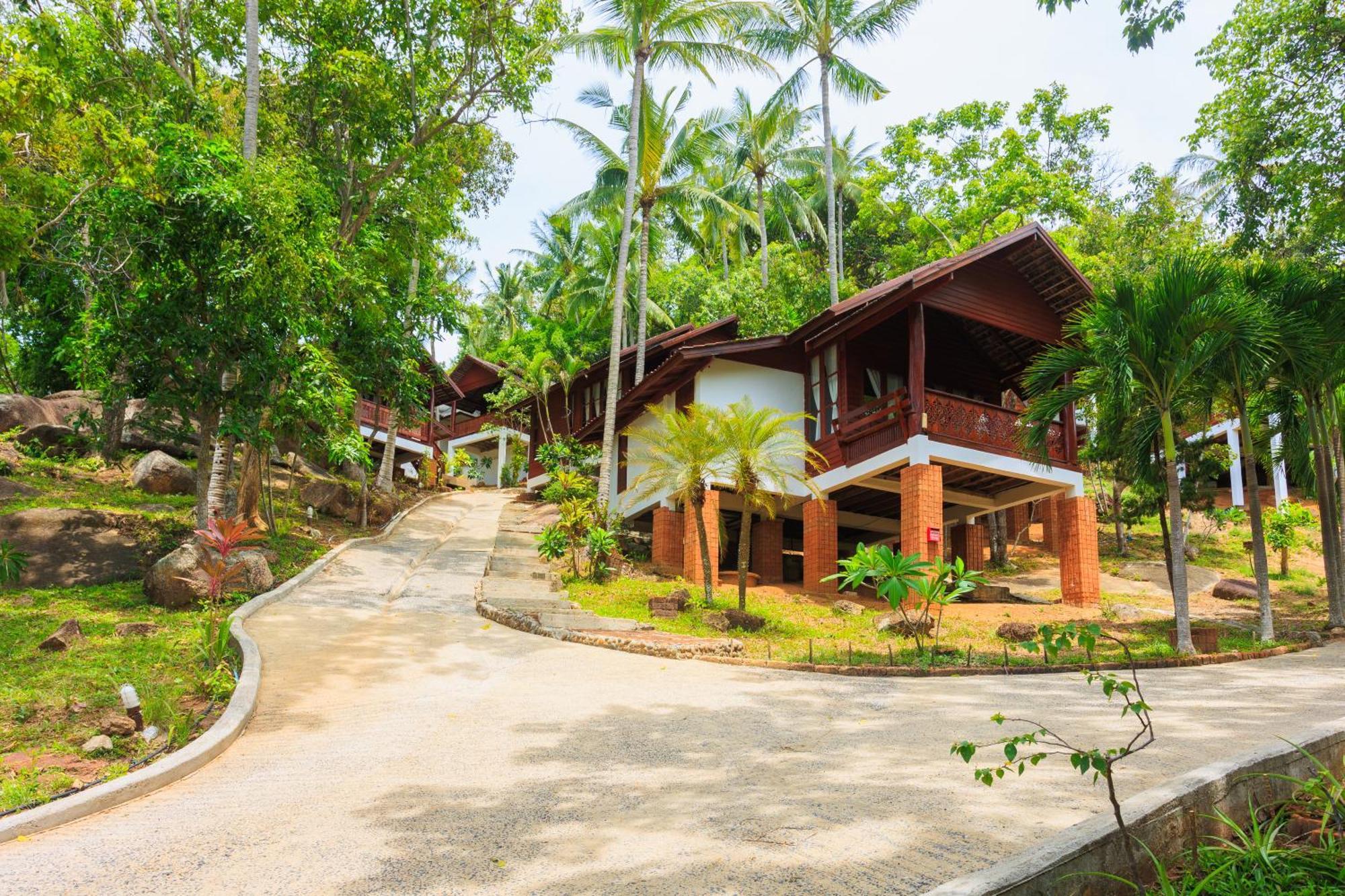 شقة Samui Wooden Hill شاطئ لاماي المظهر الخارجي الصورة